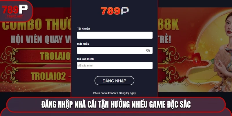 dang nhap 789p tan huong nhieu game